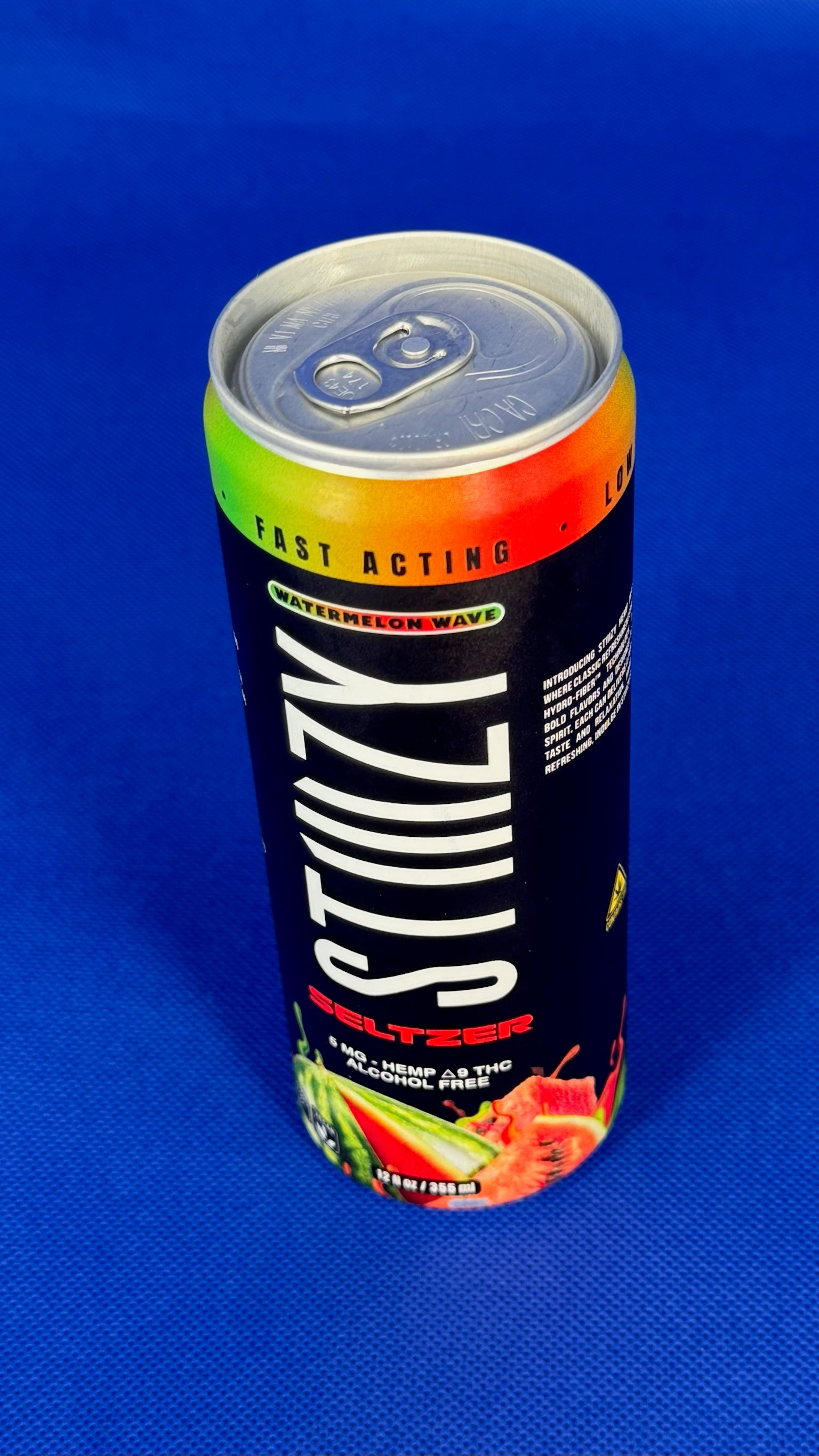 Stiiizy Watermelon Wave THC Seltzer