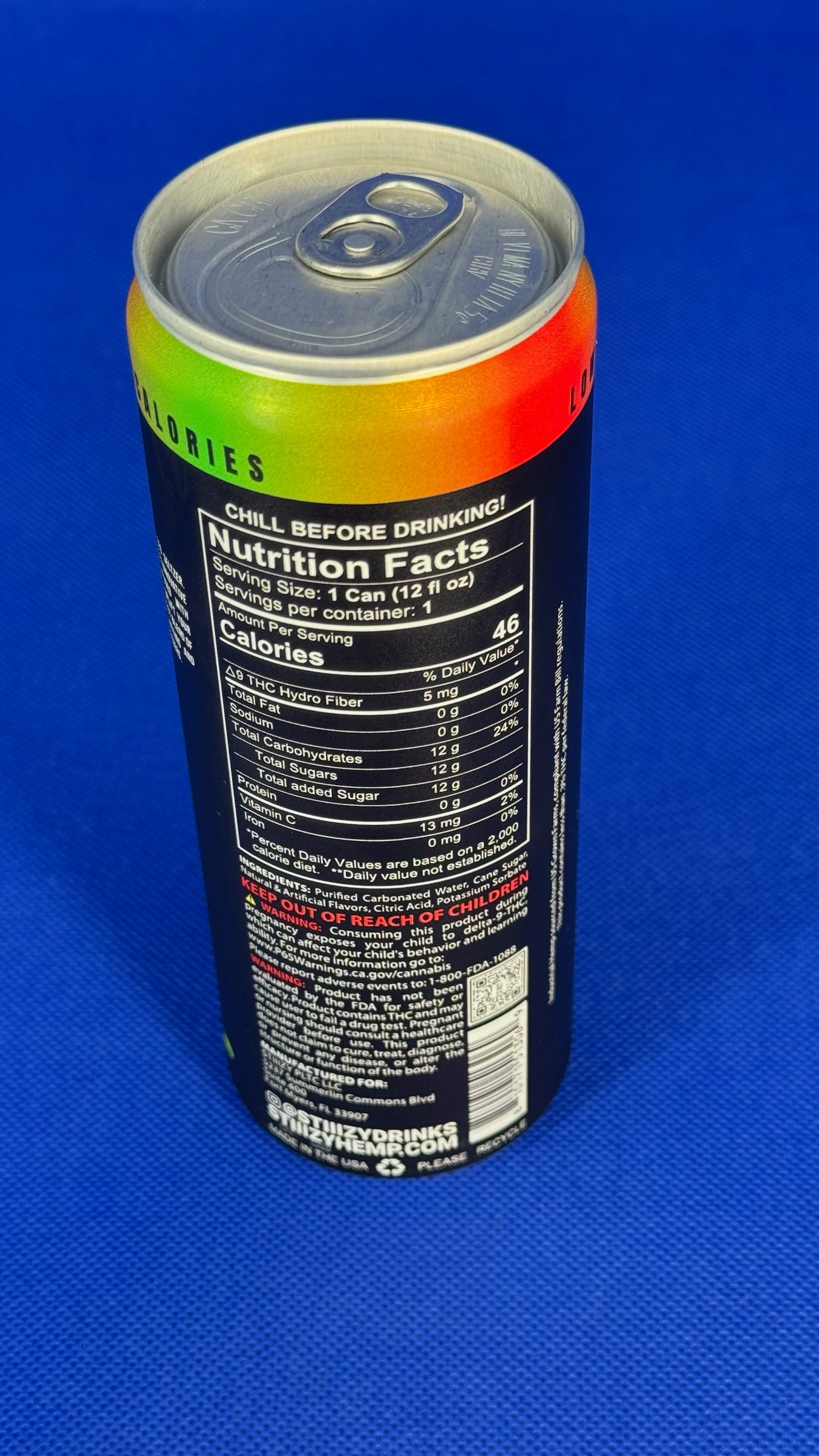 Stiiizy Watermelon Wave THC Seltzer