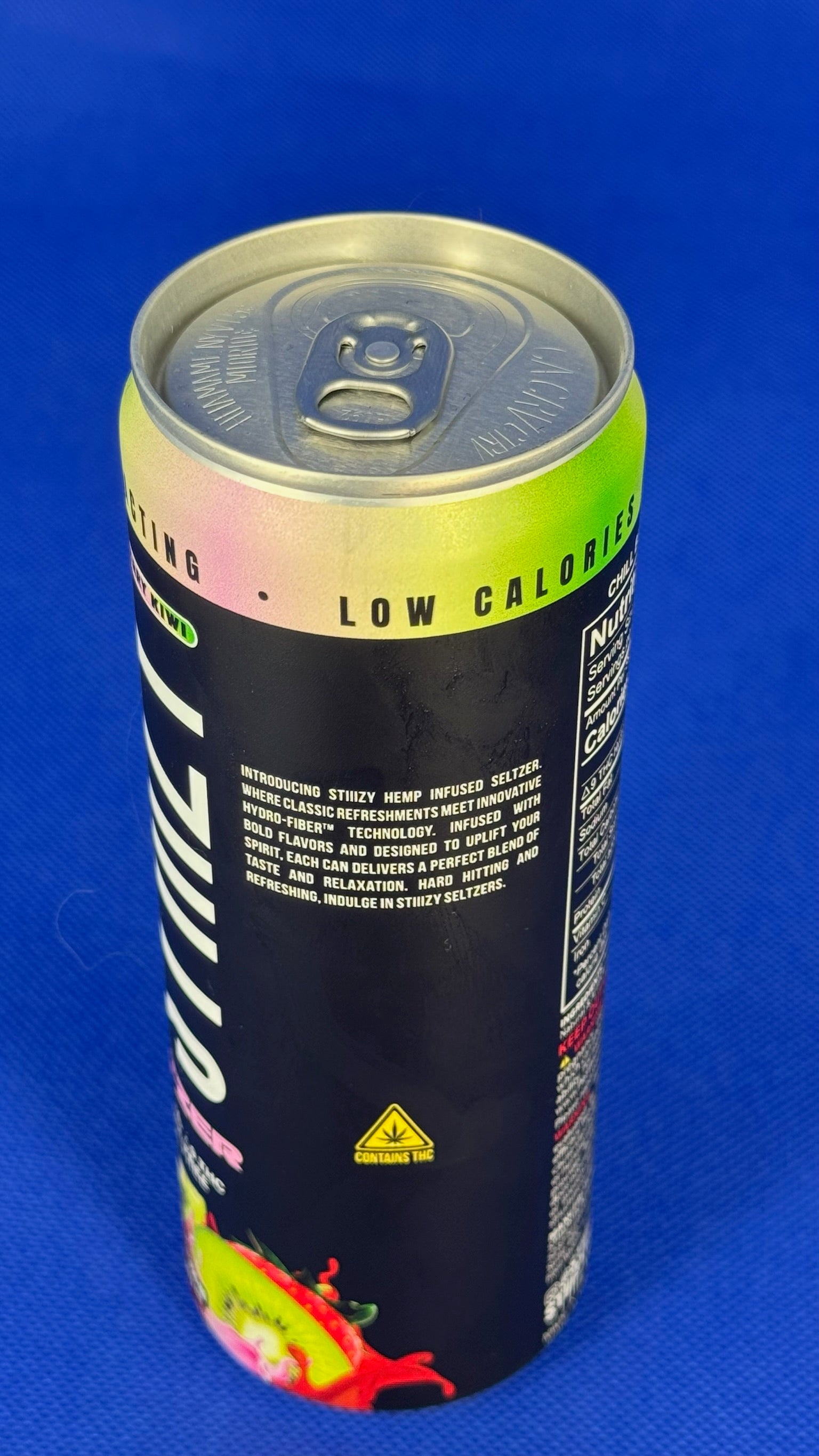 Stiiizy Strawberry Kiwi THC Seltzer
