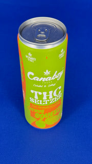 Canabzy Citrus Squeeze THC Seltzer