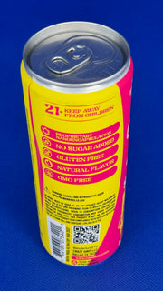 Canabzy Strawberry Lemonade THC Seltzer